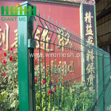 Green Vinyl Coated Welded Wire Mesh Fence